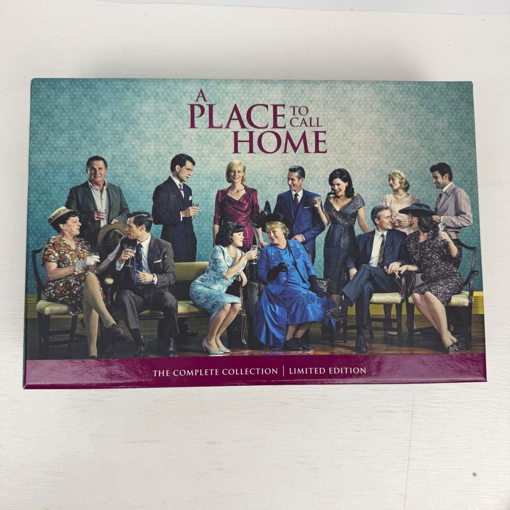A Place to Call Home The Complete Collection Limited Edition 20-DVD Box Set